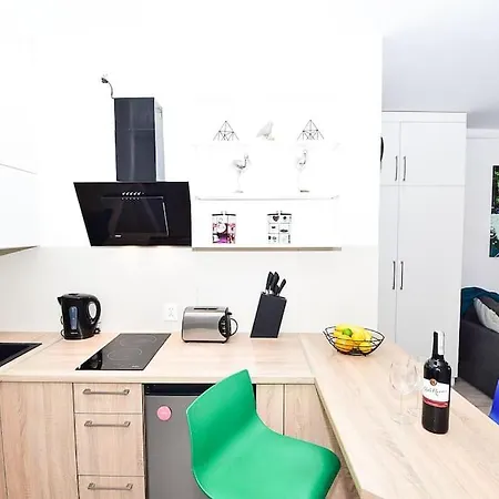 Apartment Klimat W Sercu Starowki Wroclaw