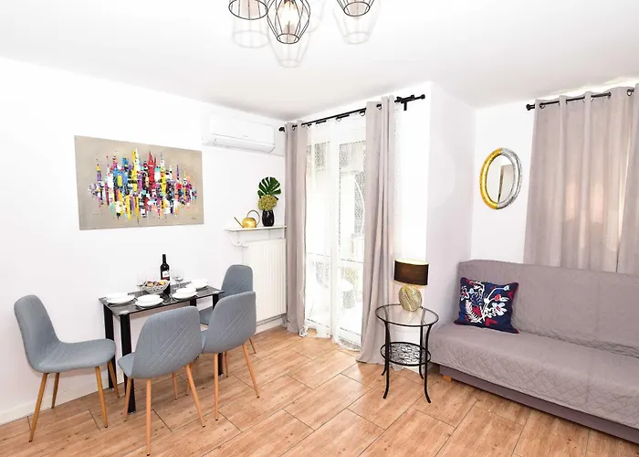 Апартаменты Klimat W Sercu Starowki Вроцлав